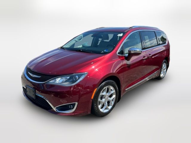 2017 Chrysler Pacifica Limited
