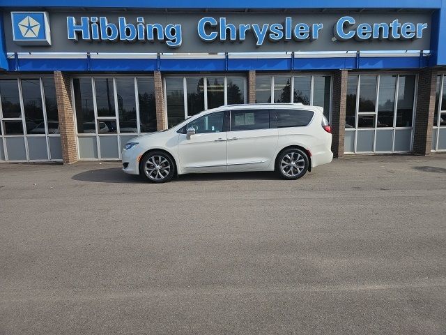 2017 Chrysler Pacifica Limited