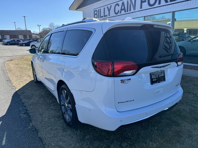 2017 Chrysler Pacifica Limited