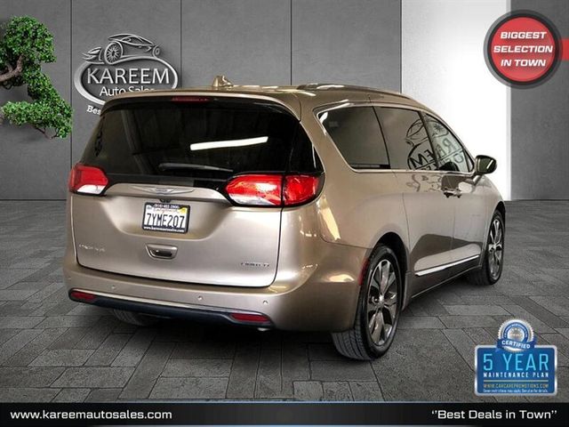 2017 Chrysler Pacifica Limited