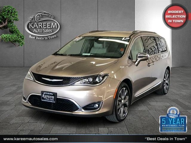 2017 Chrysler Pacifica Limited