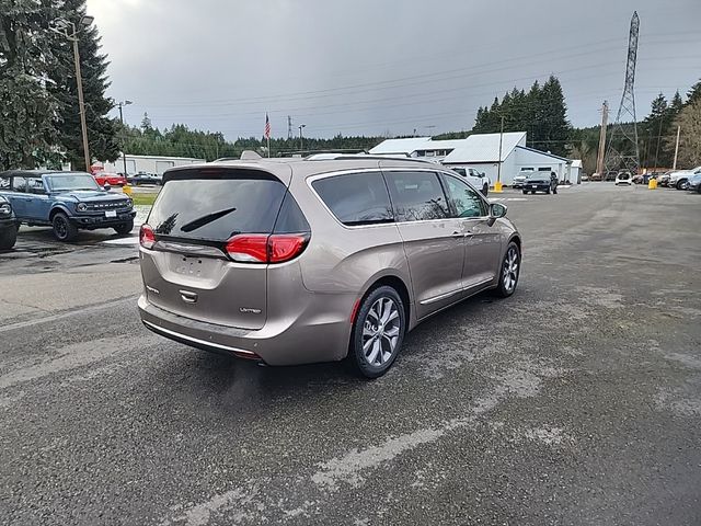 2017 Chrysler Pacifica Limited