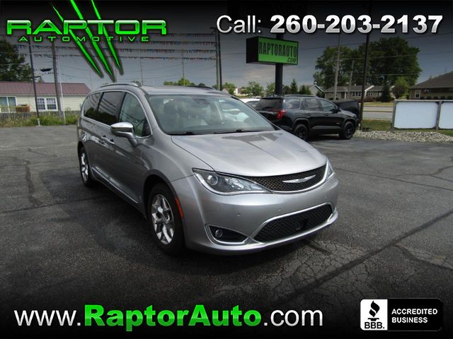 2017 Chrysler Pacifica Limited