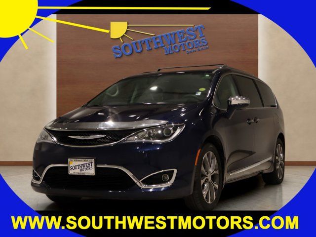 2017 Chrysler Pacifica Limited