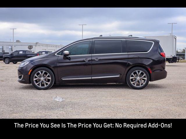 2017 Chrysler Pacifica Limited