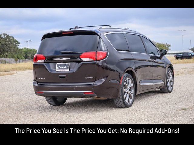 2017 Chrysler Pacifica Limited