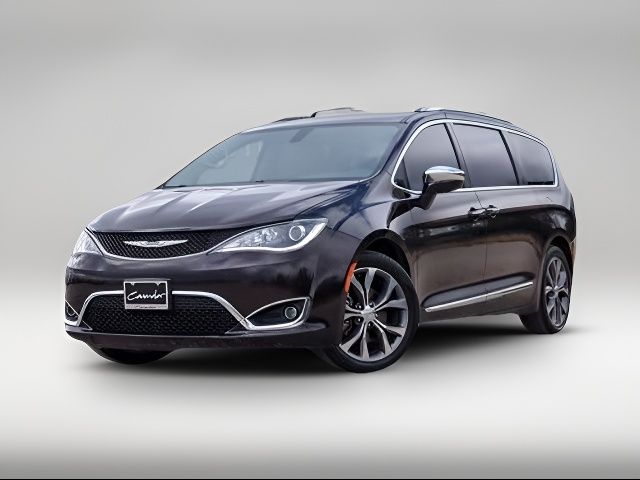 2017 Chrysler Pacifica Limited