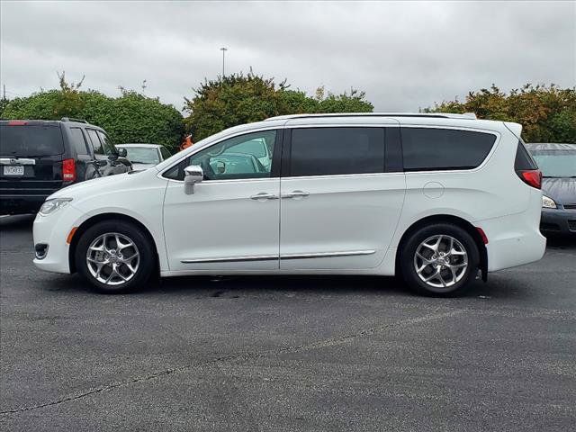 2017 Chrysler Pacifica Limited