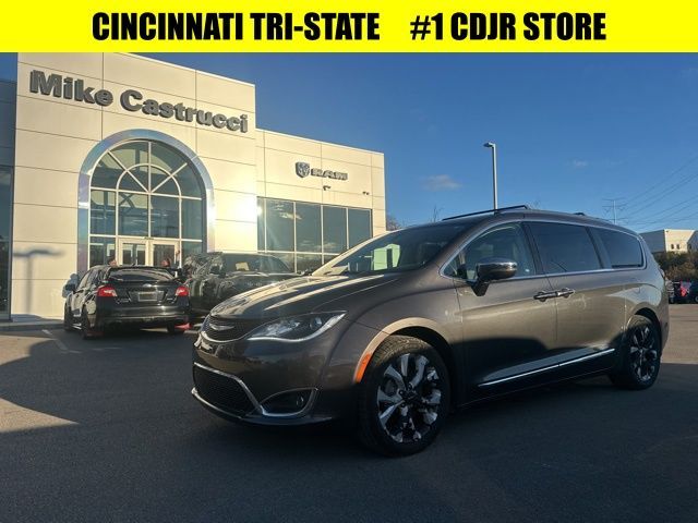 2017 Chrysler Pacifica Limited