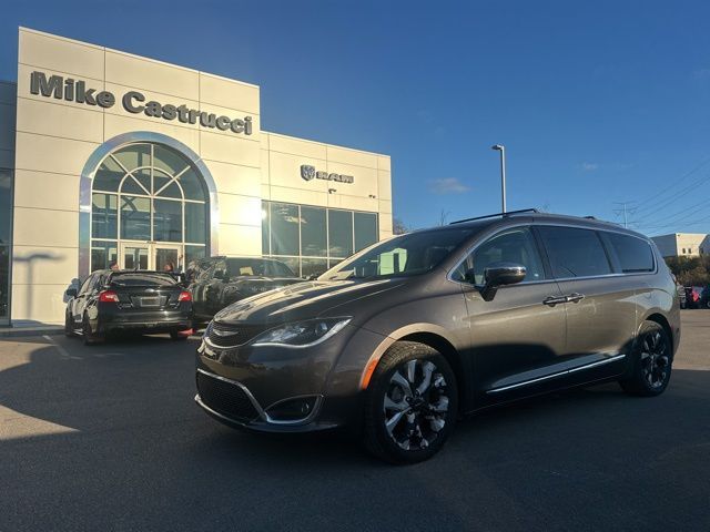 2017 Chrysler Pacifica Limited