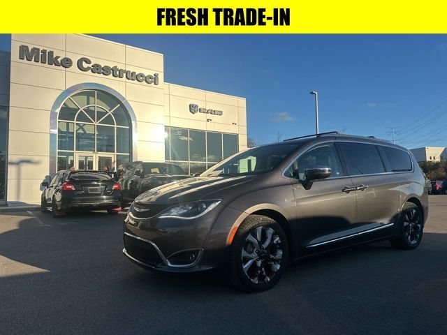 2017 Chrysler Pacifica Limited