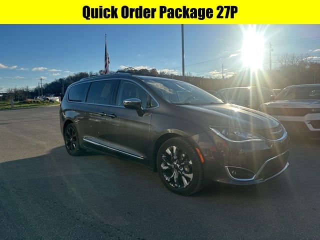 2017 Chrysler Pacifica Limited