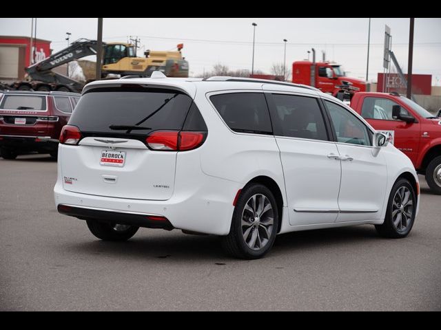 2017 Chrysler Pacifica Limited