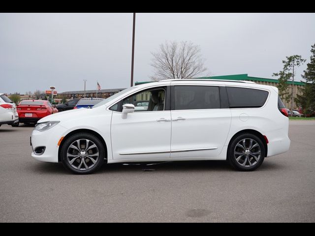 2017 Chrysler Pacifica Limited