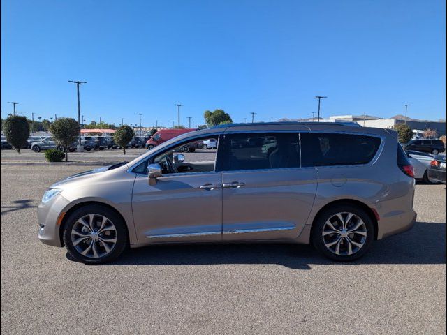 2017 Chrysler Pacifica Limited