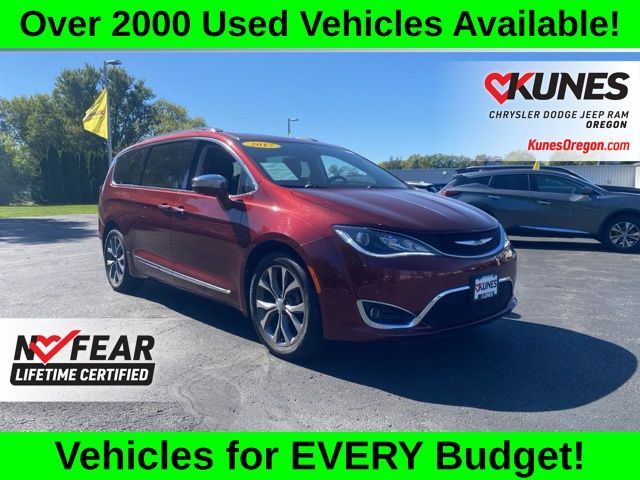 2017 Chrysler Pacifica Limited