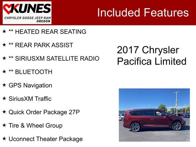 2017 Chrysler Pacifica Limited