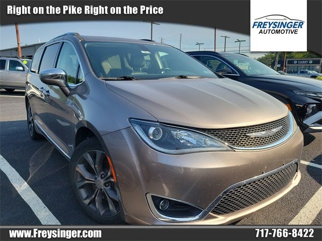 2017 Chrysler Pacifica Limited