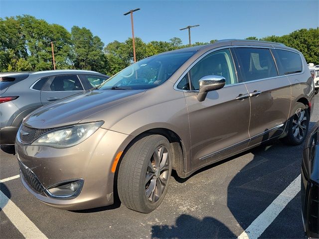 2017 Chrysler Pacifica Limited