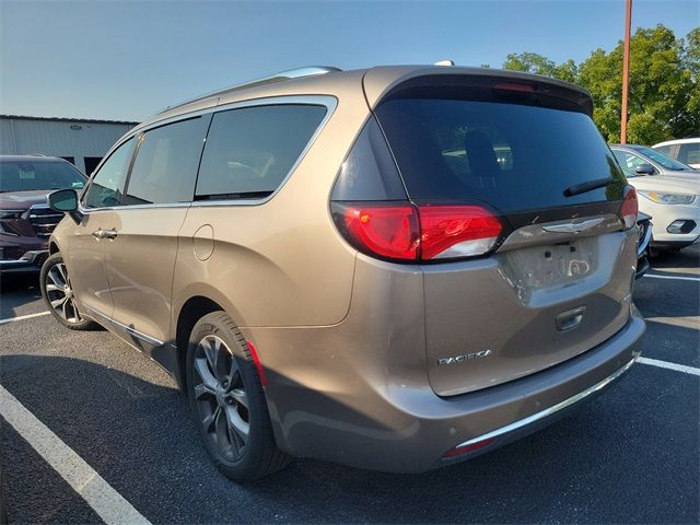 2017 Chrysler Pacifica Limited