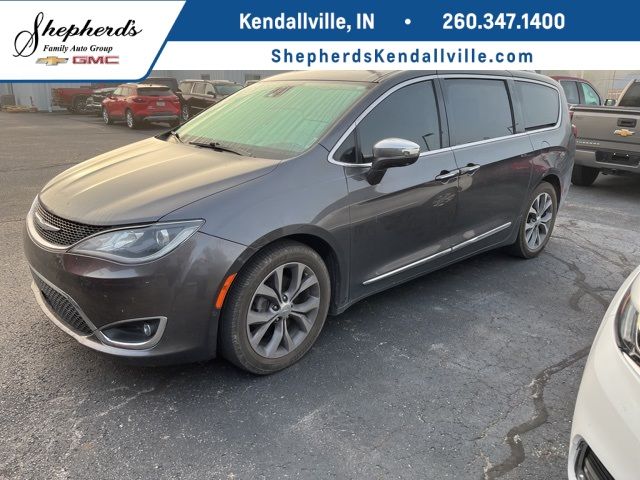 2017 Chrysler Pacifica Limited