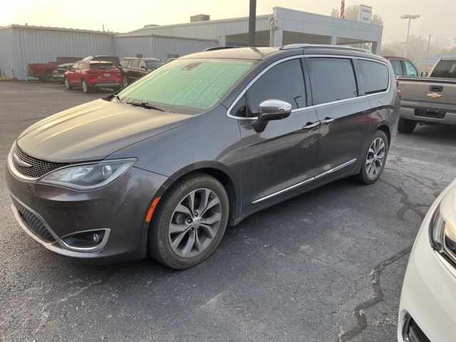 2017 Chrysler Pacifica Limited