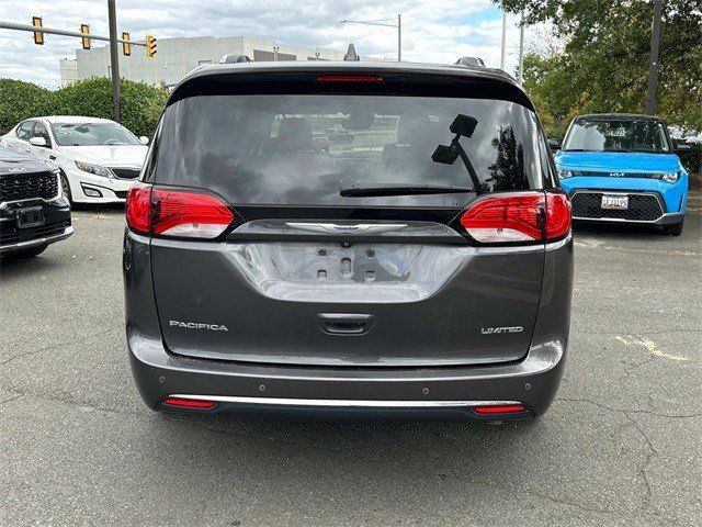 2017 Chrysler Pacifica Limited