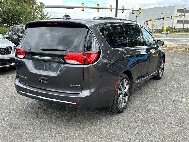 2017 Chrysler Pacifica Limited