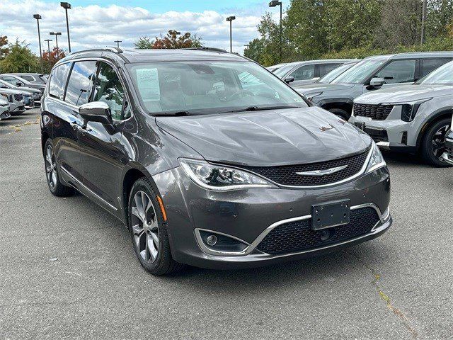 2017 Chrysler Pacifica Limited