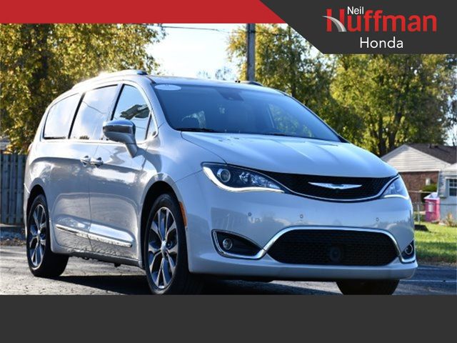 2017 Chrysler Pacifica Limited