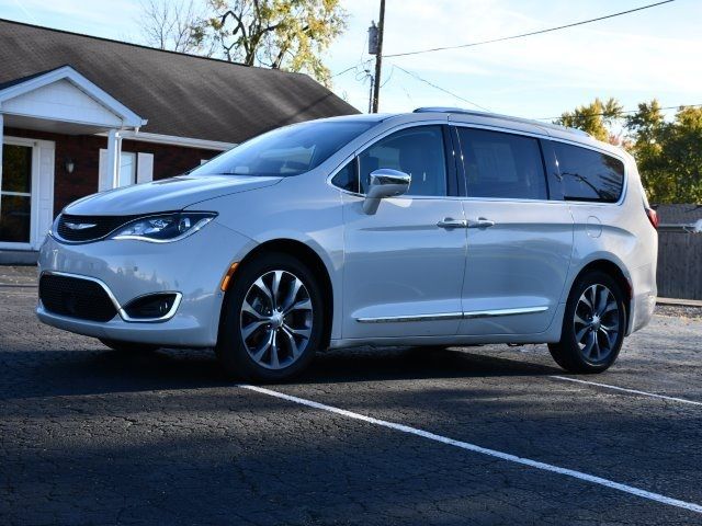 2017 Chrysler Pacifica Limited