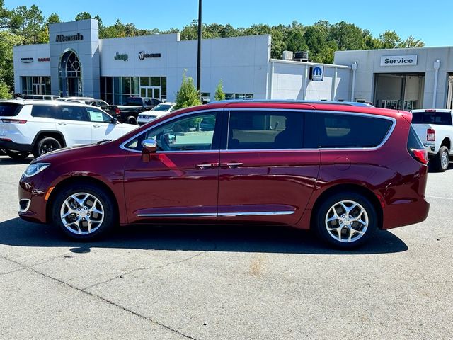 2017 Chrysler Pacifica Limited