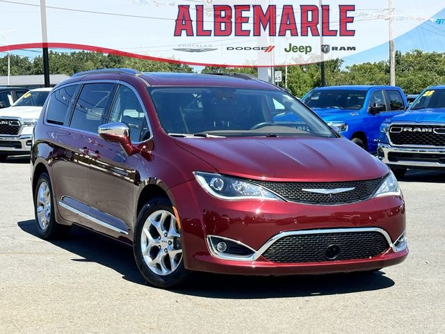 2017 Chrysler Pacifica Limited