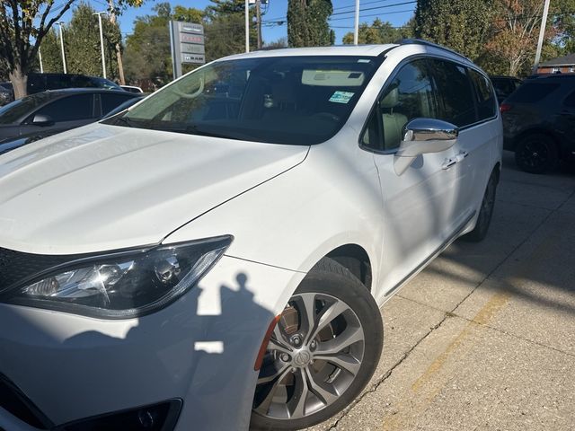 2017 Chrysler Pacifica Limited