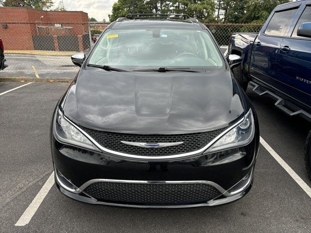 2017 Chrysler Pacifica Limited