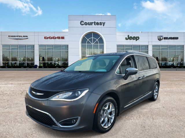 2017 Chrysler Pacifica Limited