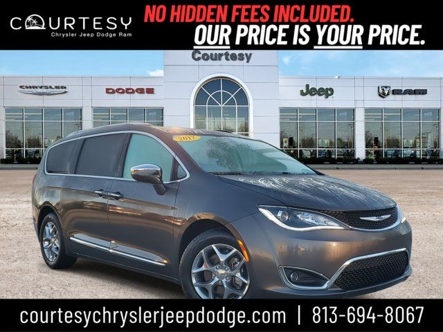 2017 Chrysler Pacifica Limited