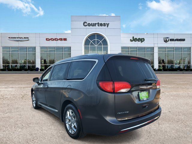 2017 Chrysler Pacifica Limited