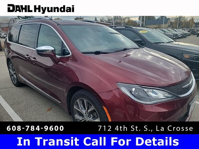 2017 Chrysler Pacifica Limited