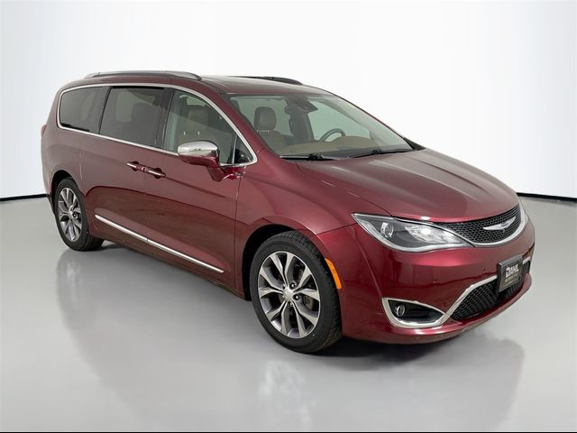 2017 Chrysler Pacifica Limited