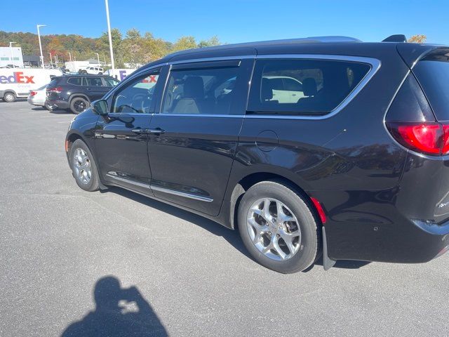 2017 Chrysler Pacifica Limited