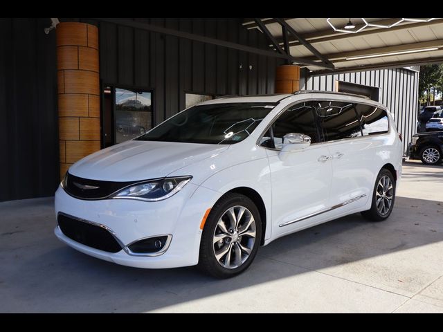 2017 Chrysler Pacifica Limited