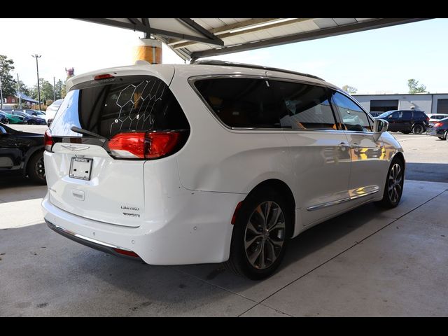 2017 Chrysler Pacifica Limited