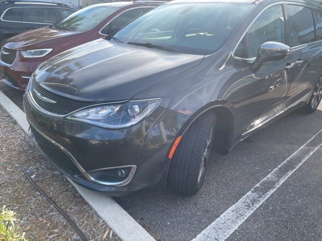 2017 Chrysler Pacifica Limited