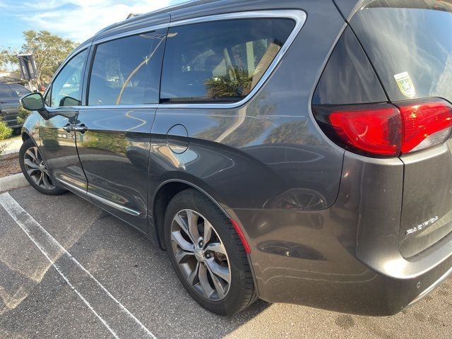 2017 Chrysler Pacifica Limited