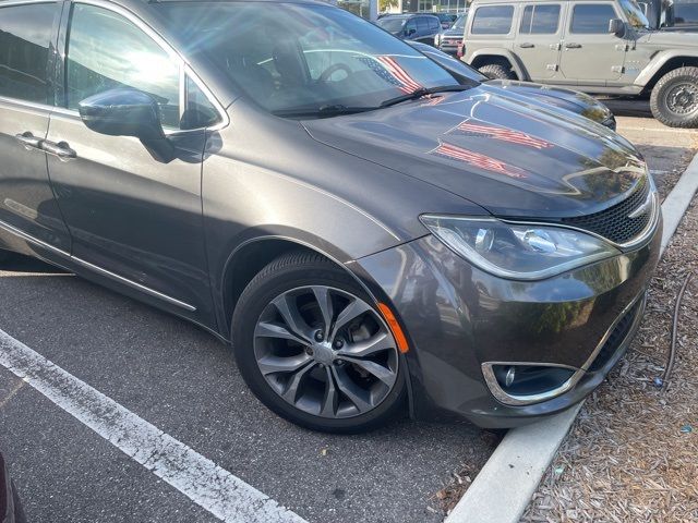 2017 Chrysler Pacifica Limited