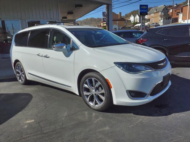 2017 Chrysler Pacifica Limited