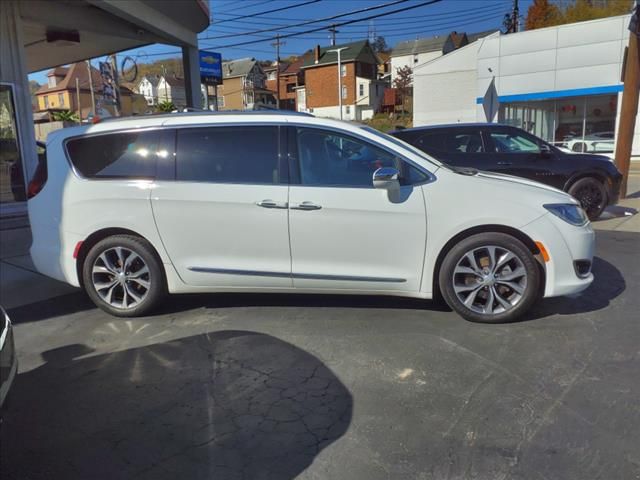 2017 Chrysler Pacifica Limited