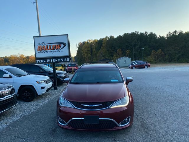 2017 Chrysler Pacifica Limited