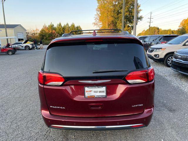 2017 Chrysler Pacifica Limited